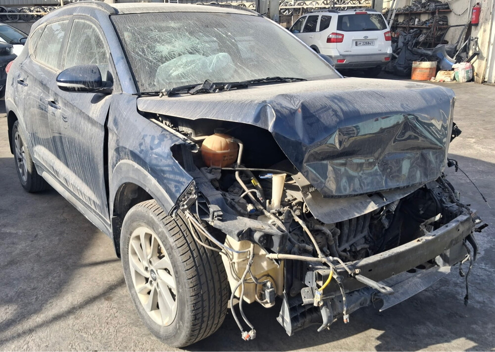 Hyundai Tucson Scrap - 6
