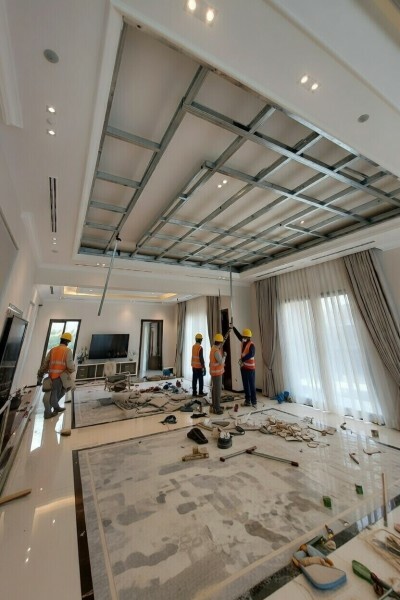 GYPSUM CEILING DECOR WORK - 2