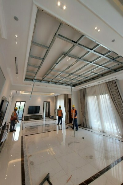 GYPSUM CEILING DECOR WORK - 3