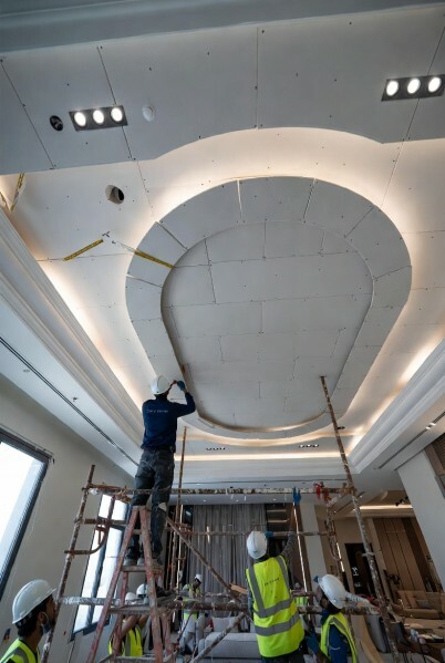 GYPSUM CEILING DECOR WORK - 8
