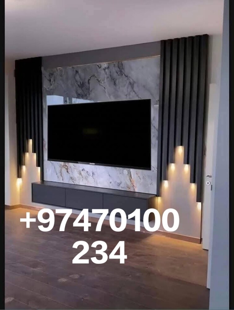 Wall Panel & C bored Decoration - 8