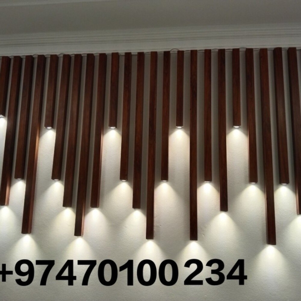 Wall Panel & C bored Decoration - 23