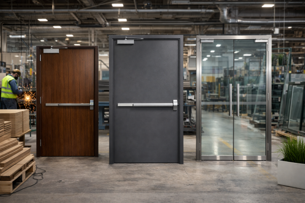 Fire door manufacture and - 5