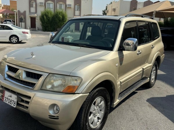سيارة ماتسوبيشي باجيرو 2007 - 8