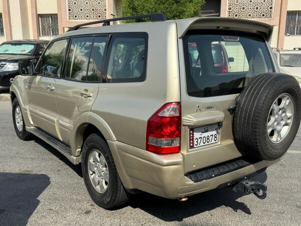 سيارة ماتسوبيشي باجيرو 2007 - 5