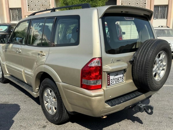 سيارة ماتسوبيشي باجيرو 2007 - 7
