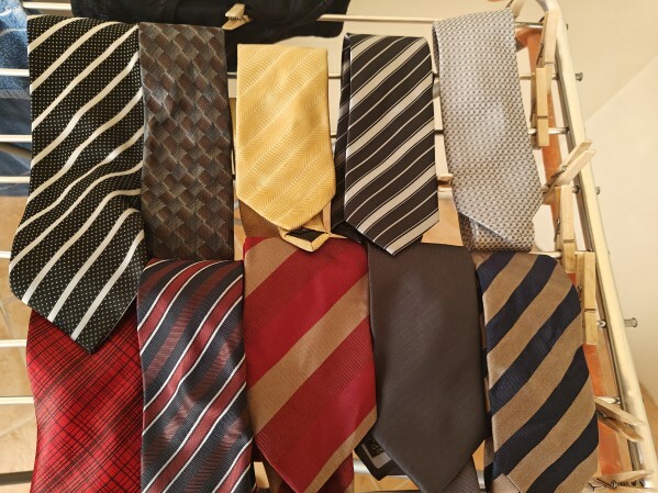 Men's Tie -All branded -10 nos. - 1