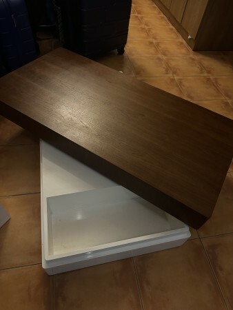 Rotating Coffee Table - 1