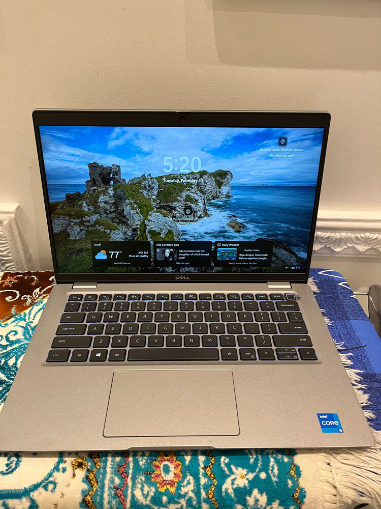 Dell laptop - 5