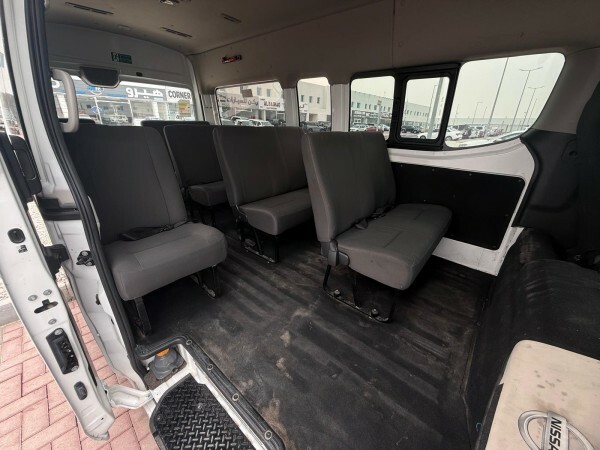 NISSAN URVAN 12STR 2023 FOR SALE — photo 6 for sale in Qatar