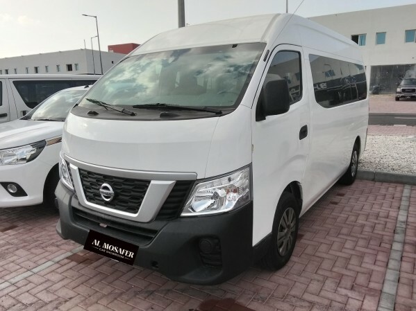 NISSAN URVAN 12STR 2023 FOR SALE — photo 5 for sale in Qatar