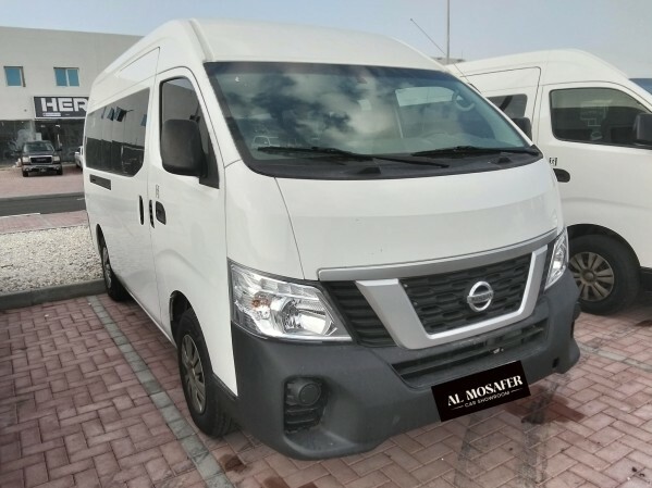 NISSAN URVAN 12STR 2023 FOR SALE — photo 4 for sale in Qatar