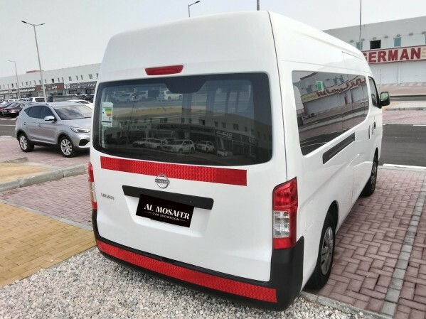 NISSAN URVAN 12STR 2023 FOR SALE — photo 3 for sale in Qatar