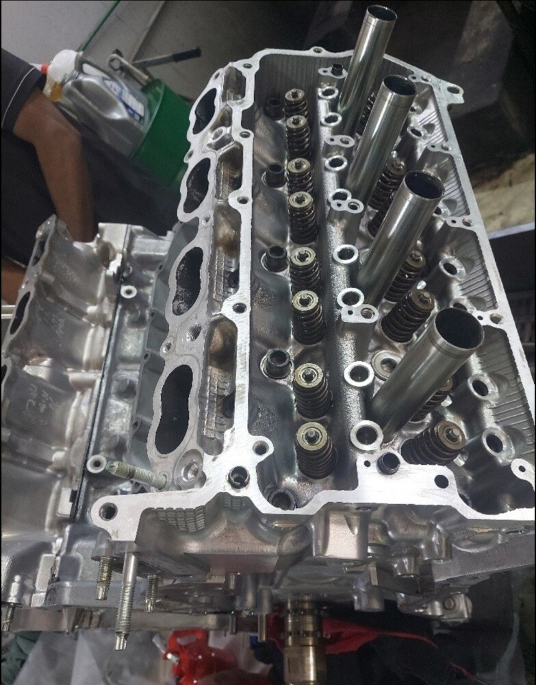 gxr 2021 engine 1UR. - 1