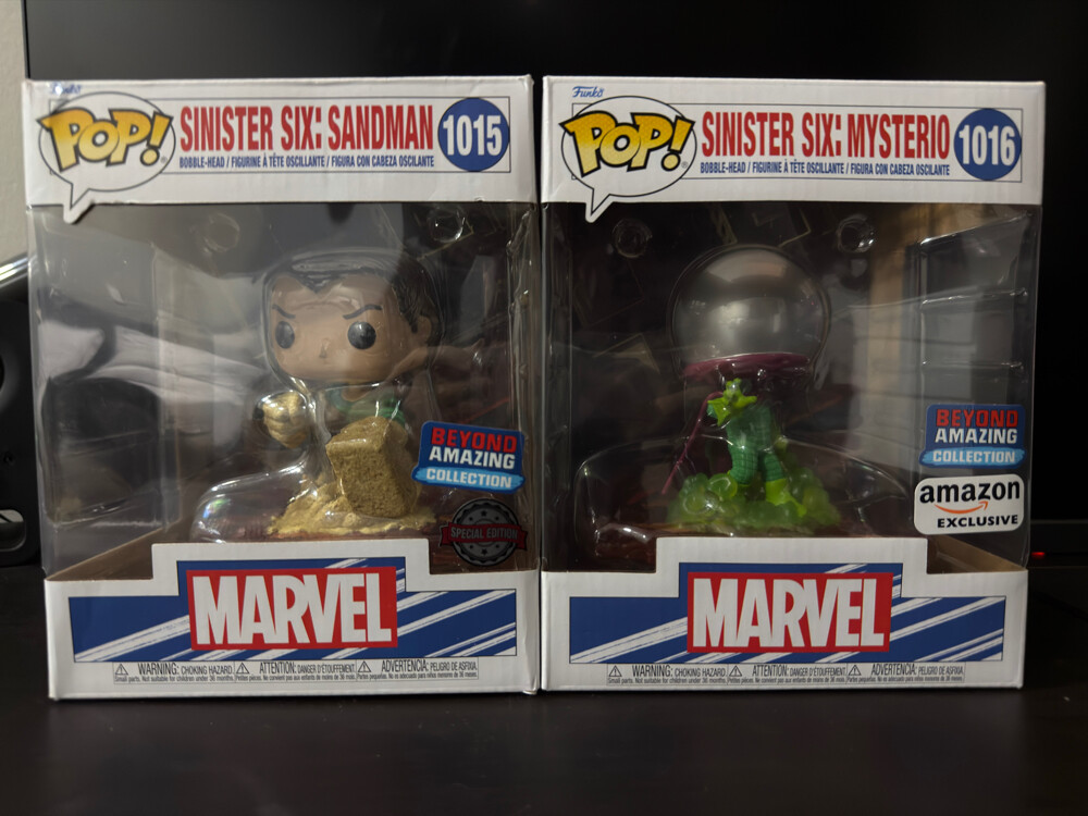 Funko pop sinister six spider man - 1