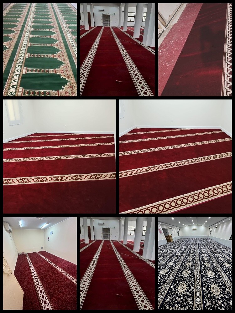 new design Masjid carpet - 1