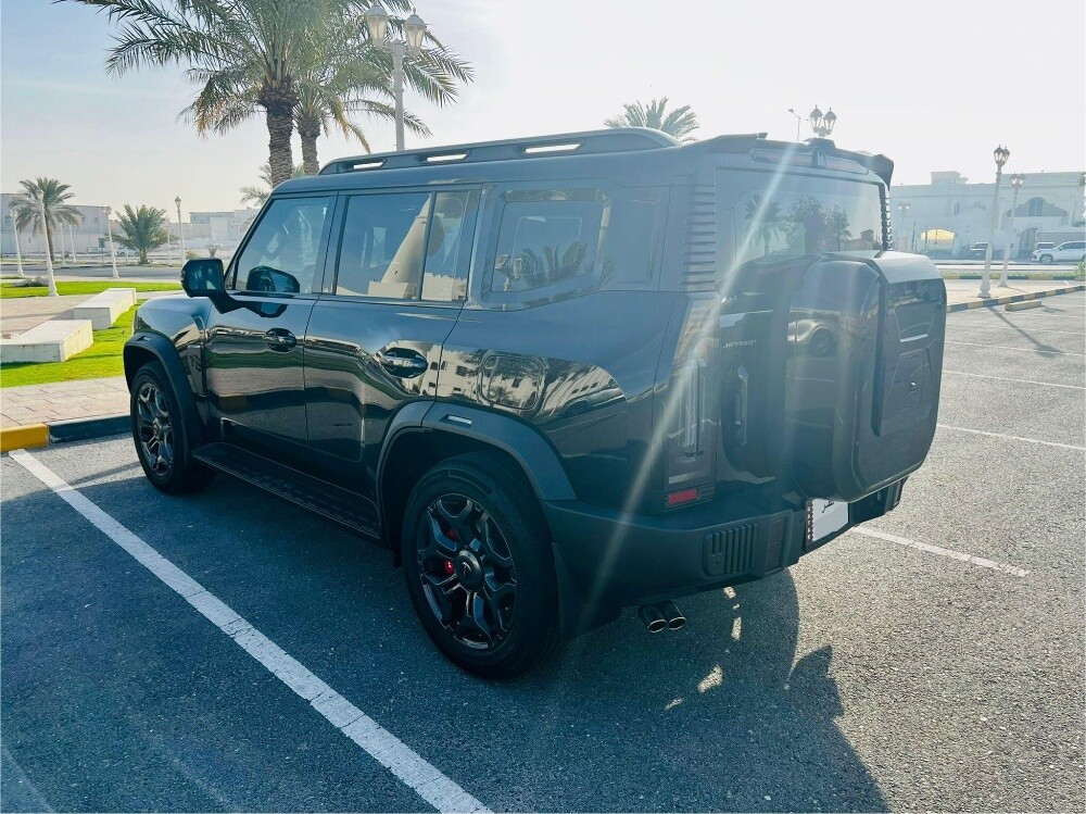 Jetour T2 Luxury — photo 6 for sale in Qatar