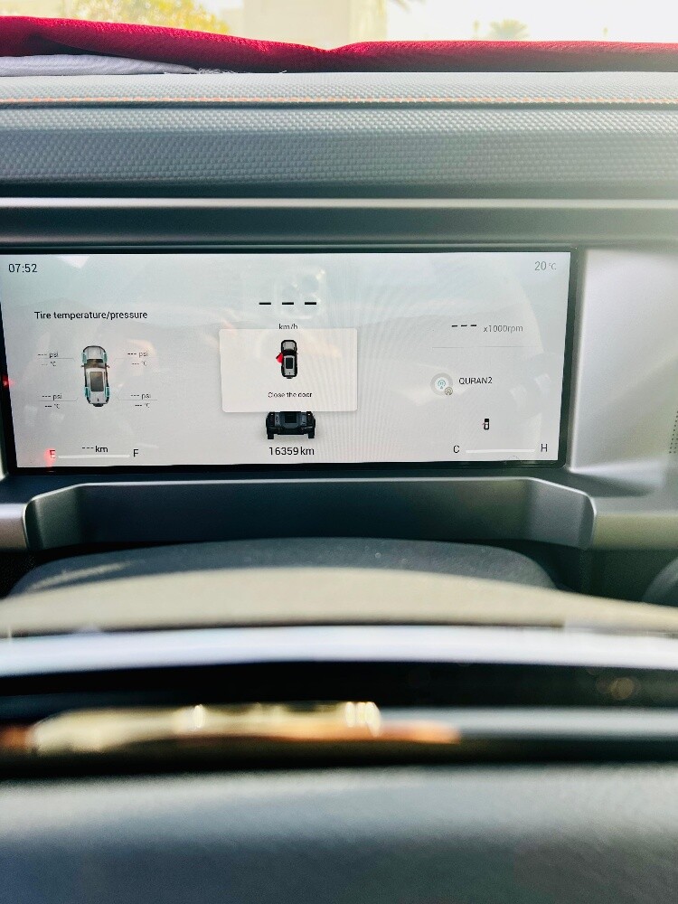 Jetour T2 Luxury — photo 11 for sale in Qatar