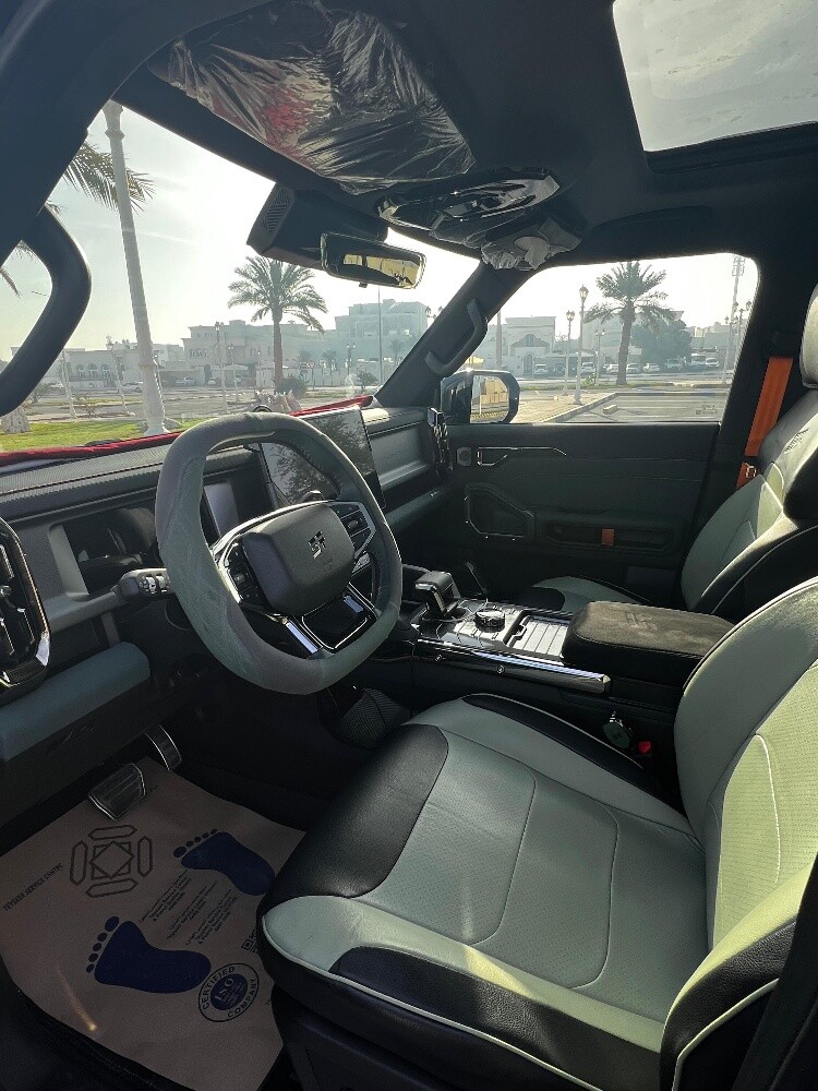 Jetour T2 Luxury — photo 2 for sale in Qatar