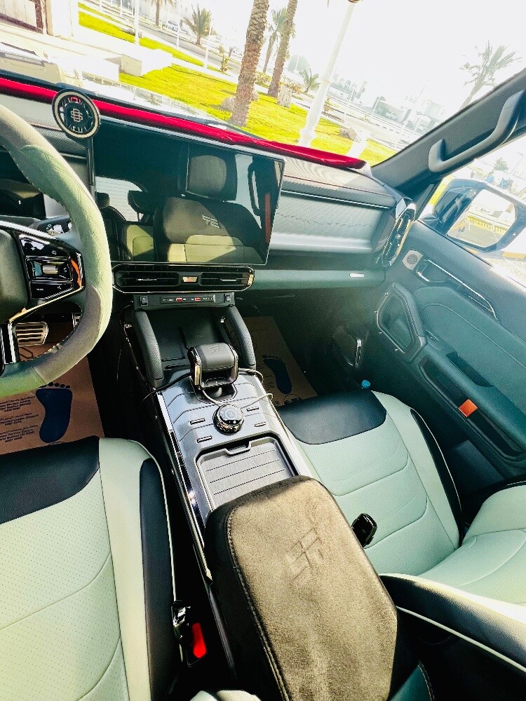 Jetour T2 Luxury — photo 10 for sale in Qatar