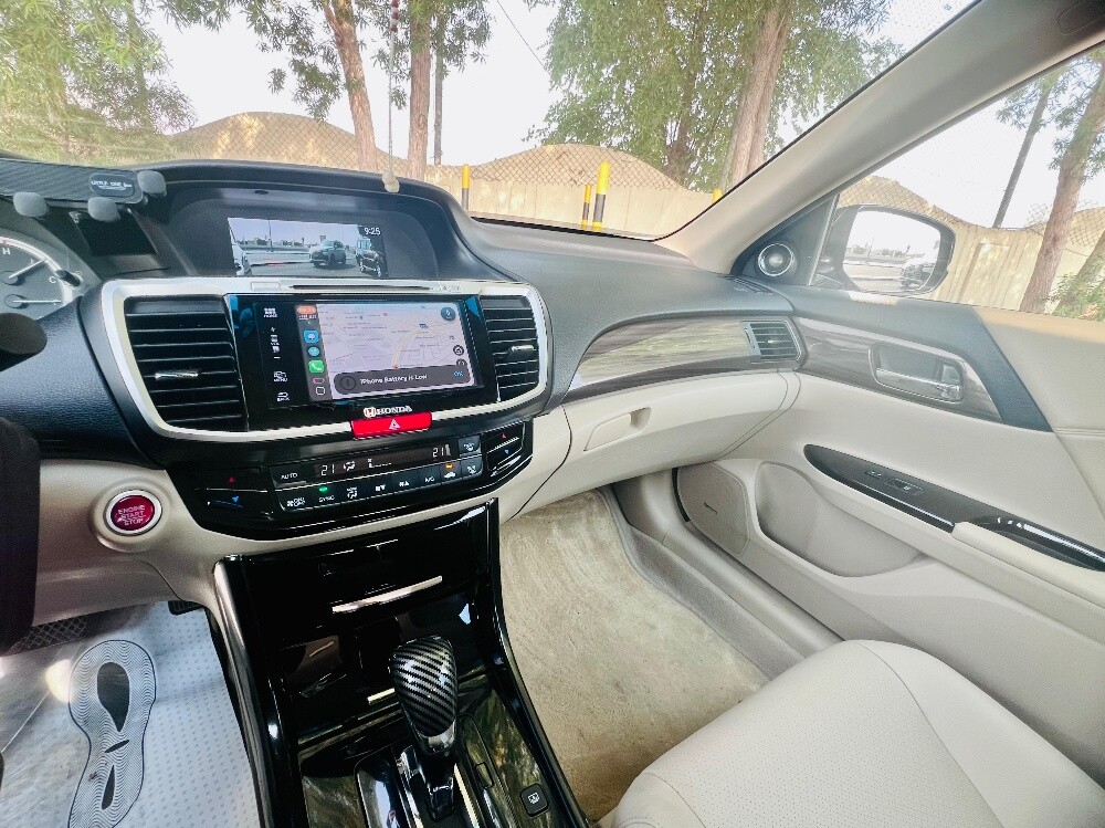 Honda Accord 2017 Ex-L Sport — photo 15 for sale in Qatar
