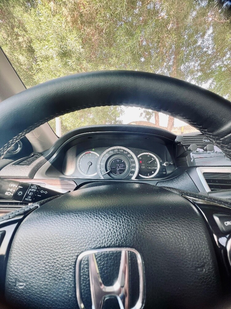 Honda Accord 2017 Ex-L Sport — photo 12 for sale in Qatar