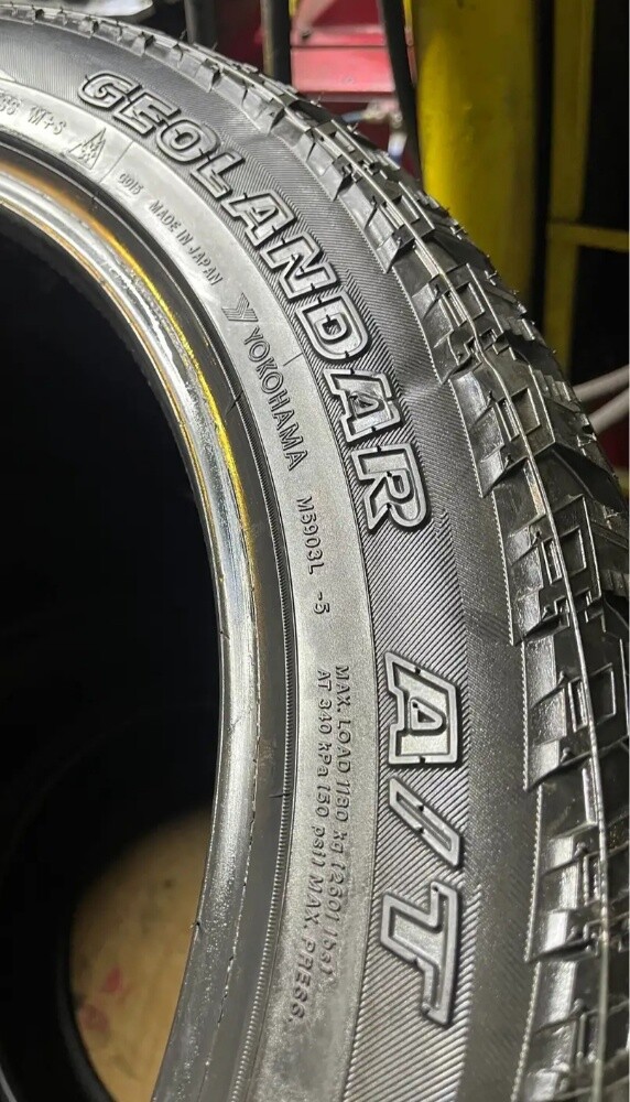 285/50/20#yokohama tyre - 4