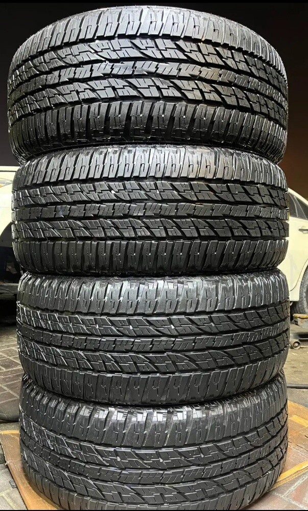 285/50/20#yokohama tyre - 2
