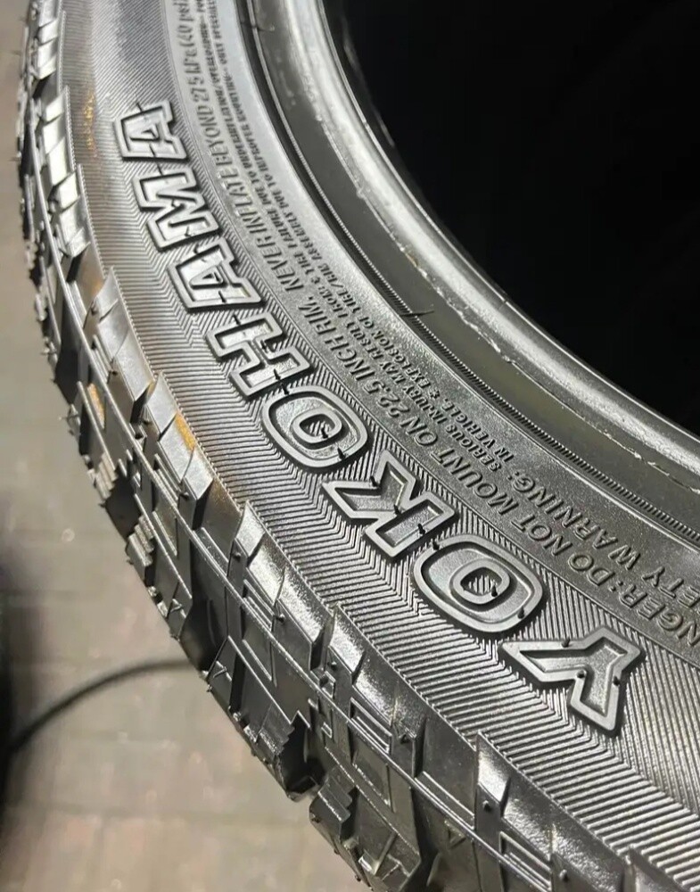 285/50/20#yokohama tyre - 3