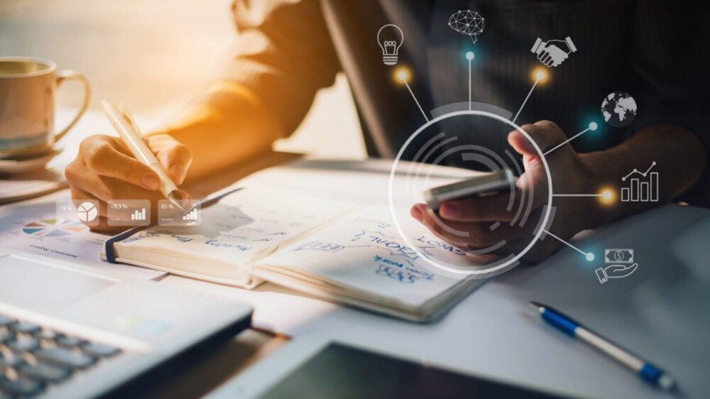 إدارة مشاريع واستشارات أعمال. - 1