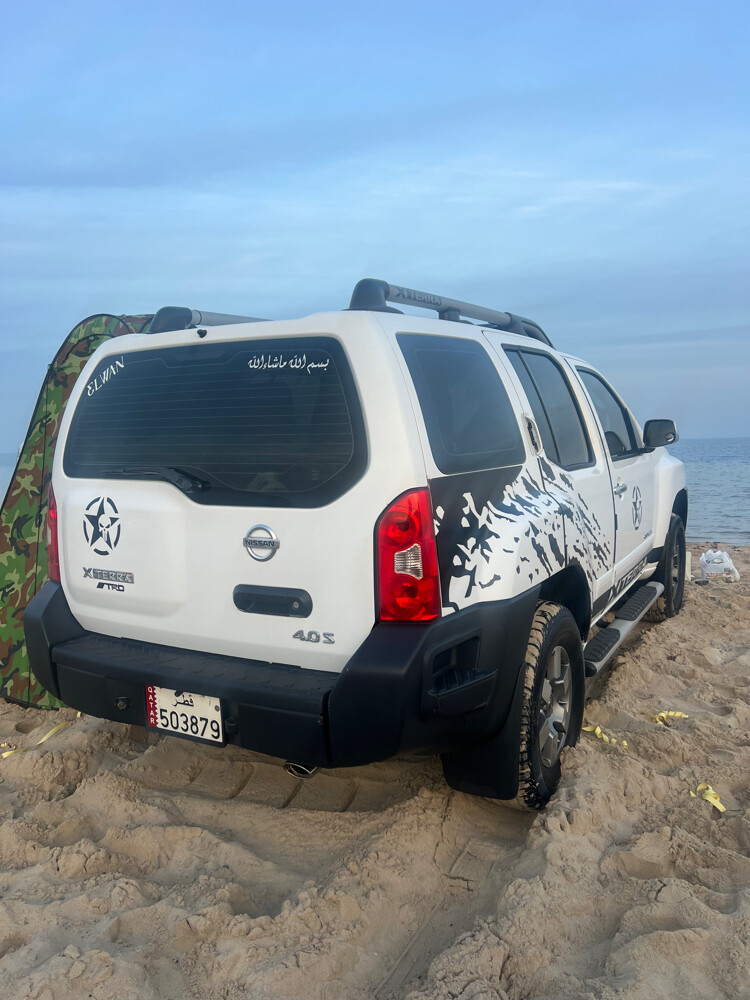 Nissan Xterra Model 2012  - 3