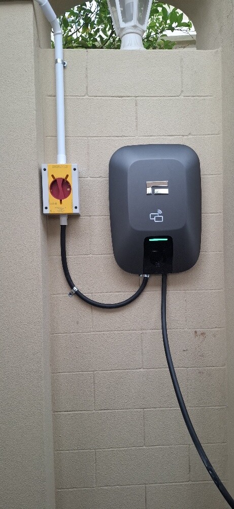 AV Chargar installation - 3