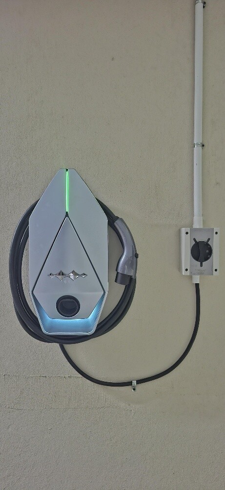 AV Chargar installation - 2