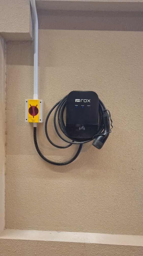 AV Chargar installation - 1