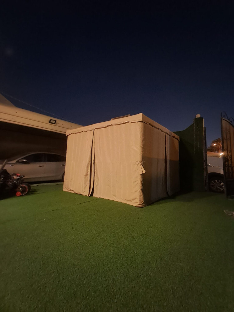 Tent 3/3 meter - 2