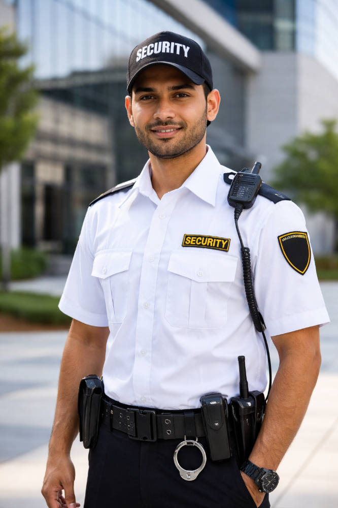 حارس أمن مبتدئ متوفر للعمل - 1