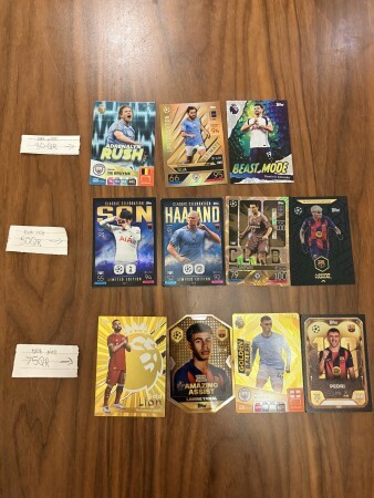 Football Cards - 1