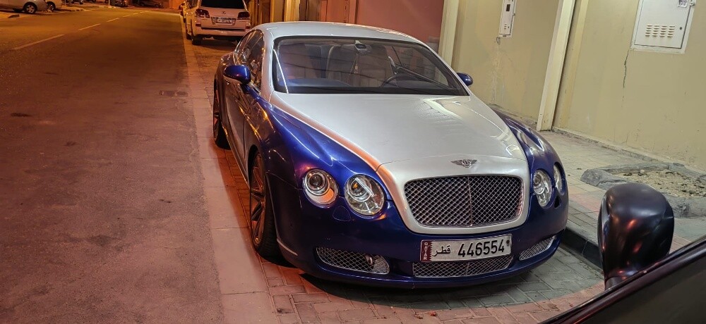 bentley continental gt — photo 1 for sale in Qatar