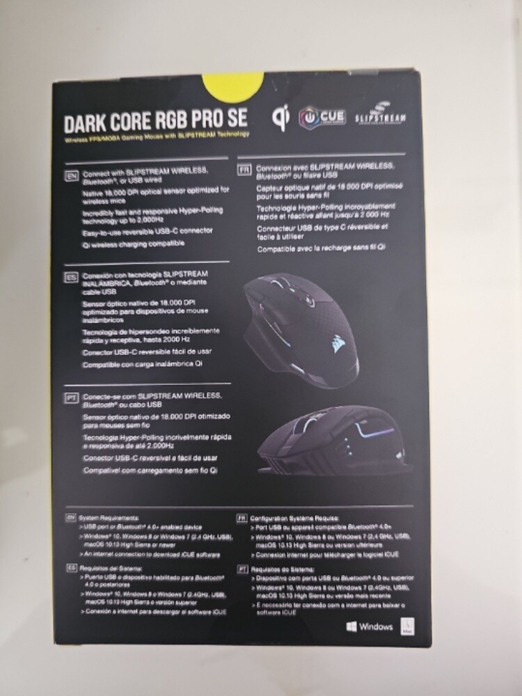 Corsair Dark Core RGB Pro Mouse - 2