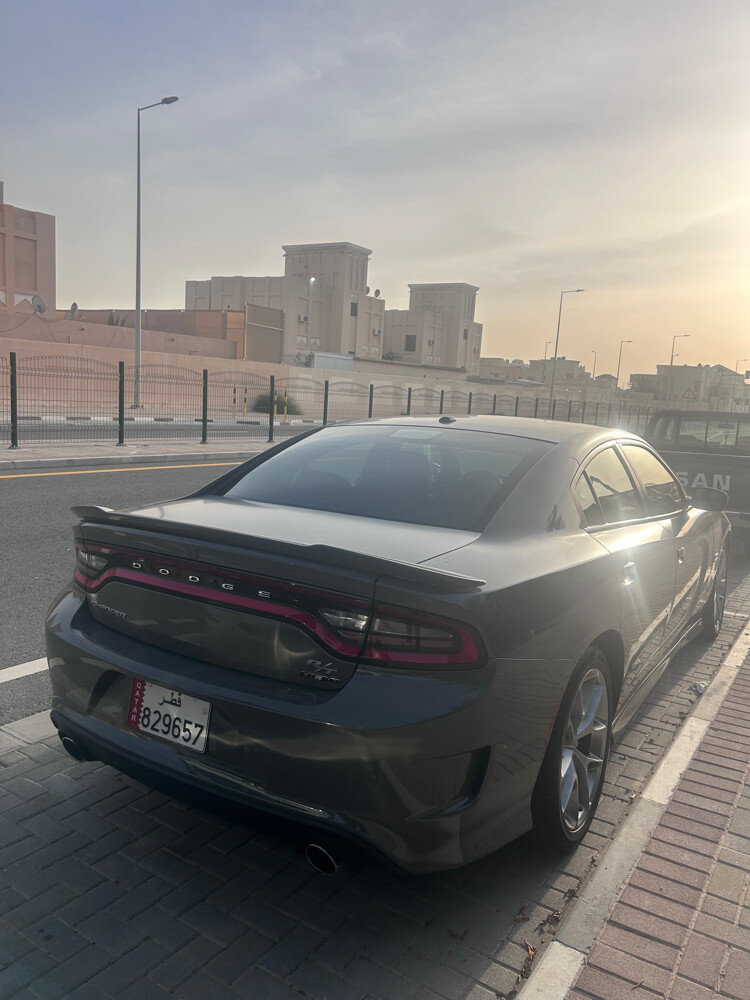 dodge charger RT - 4
