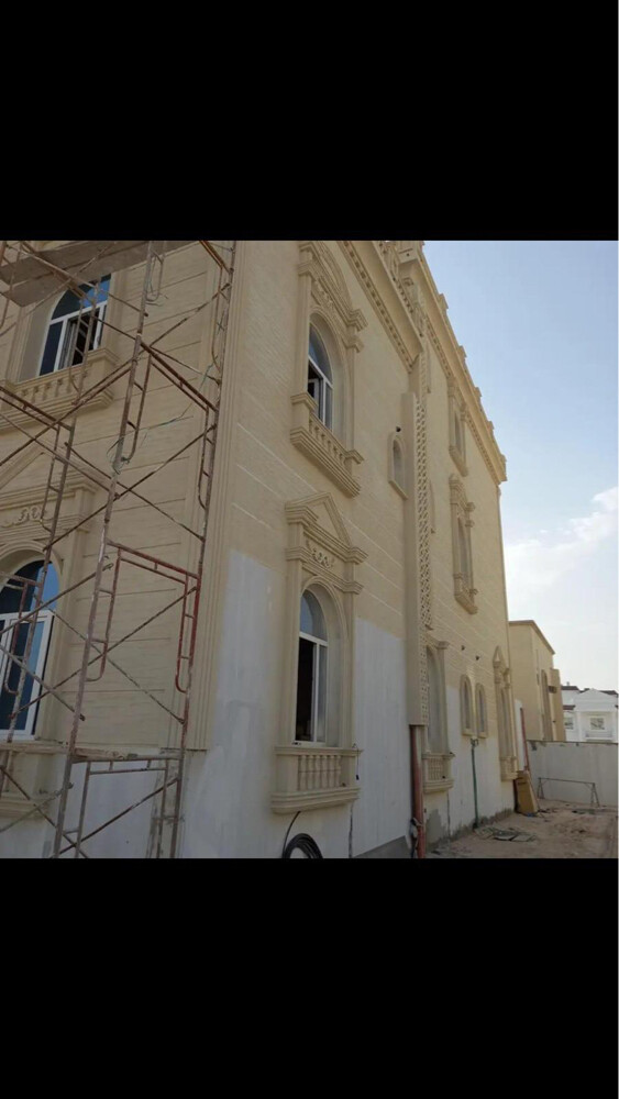 صبغ خارجي للفلل والمباني بالرويس - 1