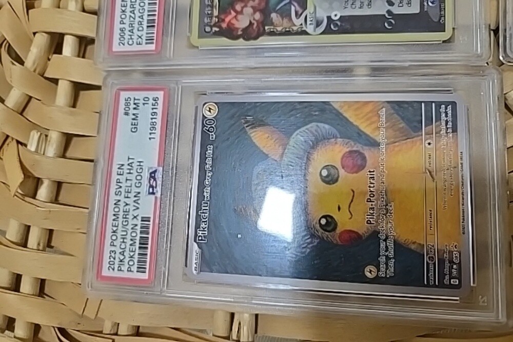 Pokemon Cards PSA 10 - 3