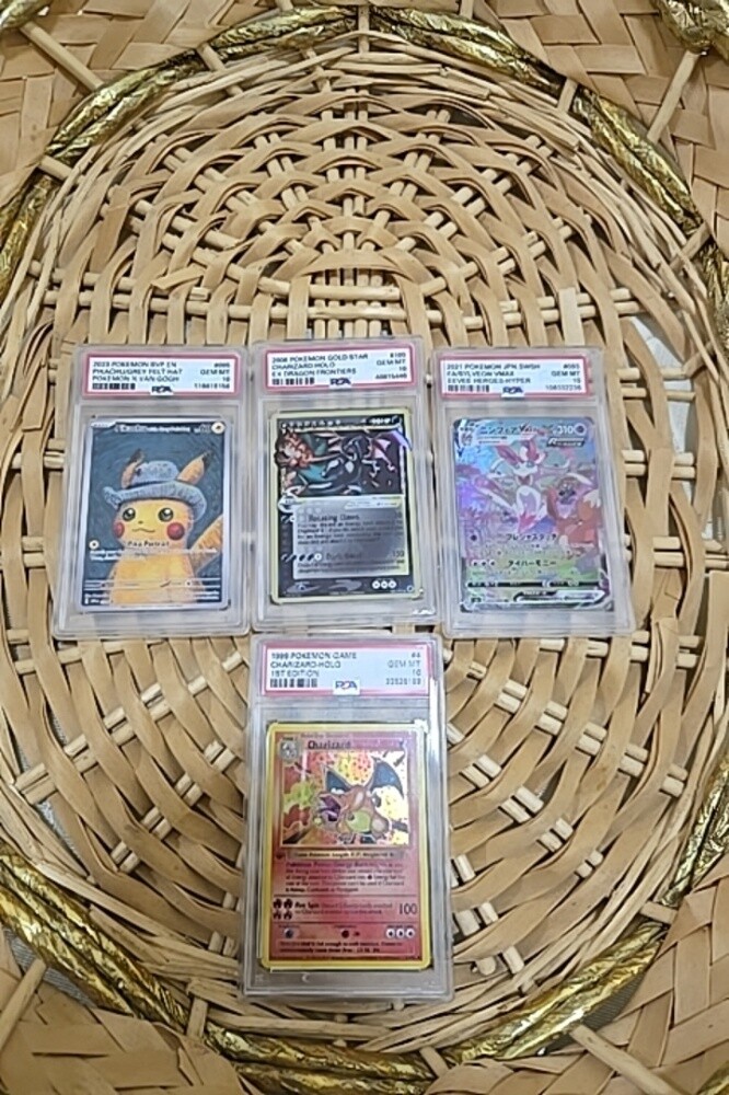 Pokemon Cards PSA 10 - 1