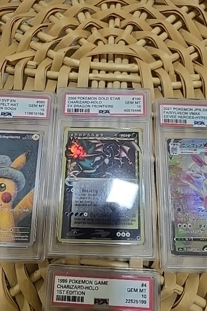Pokemon Cards PSA 10 - 4