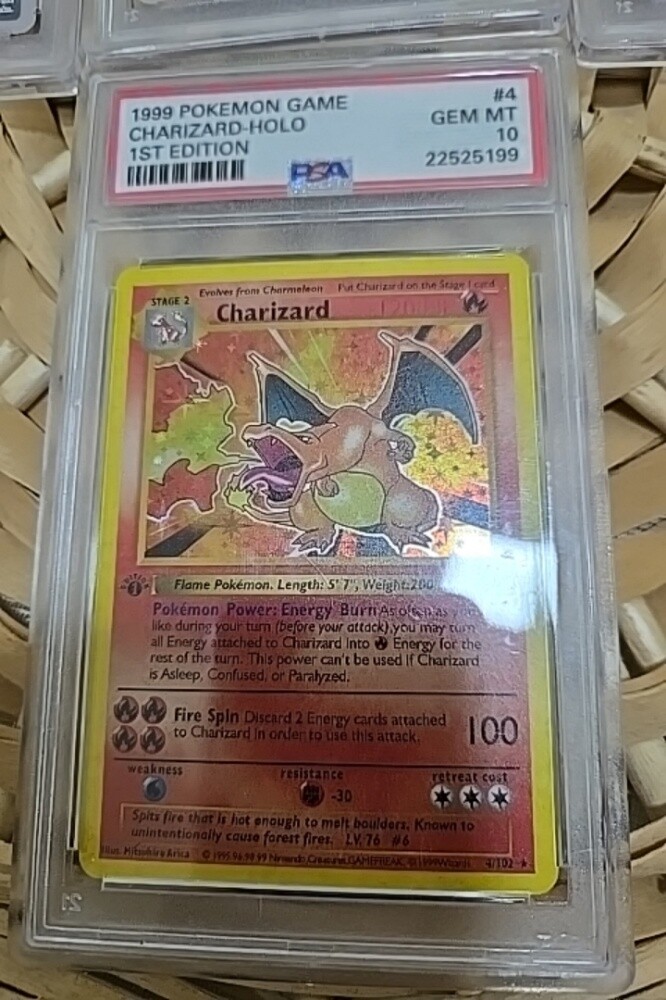 Pokemon Cards PSA 10 - 2