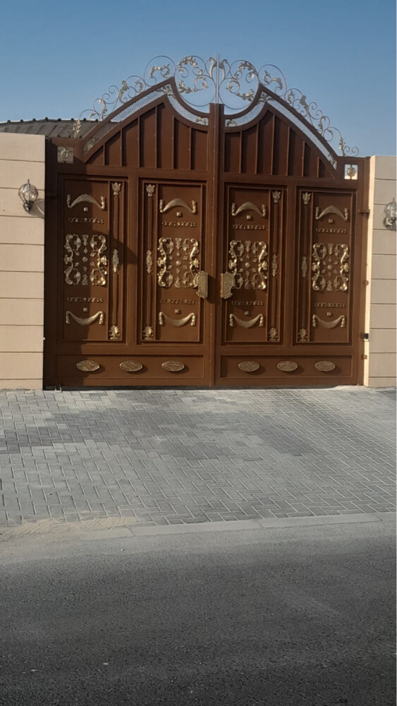 تشطيب وصبغ وصيانة الأبواب الحديد - 2