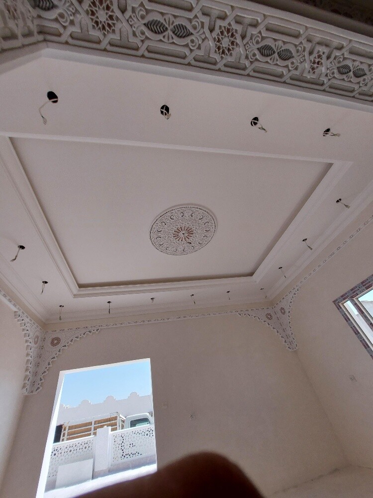 We handle all gypsum decorations - 5