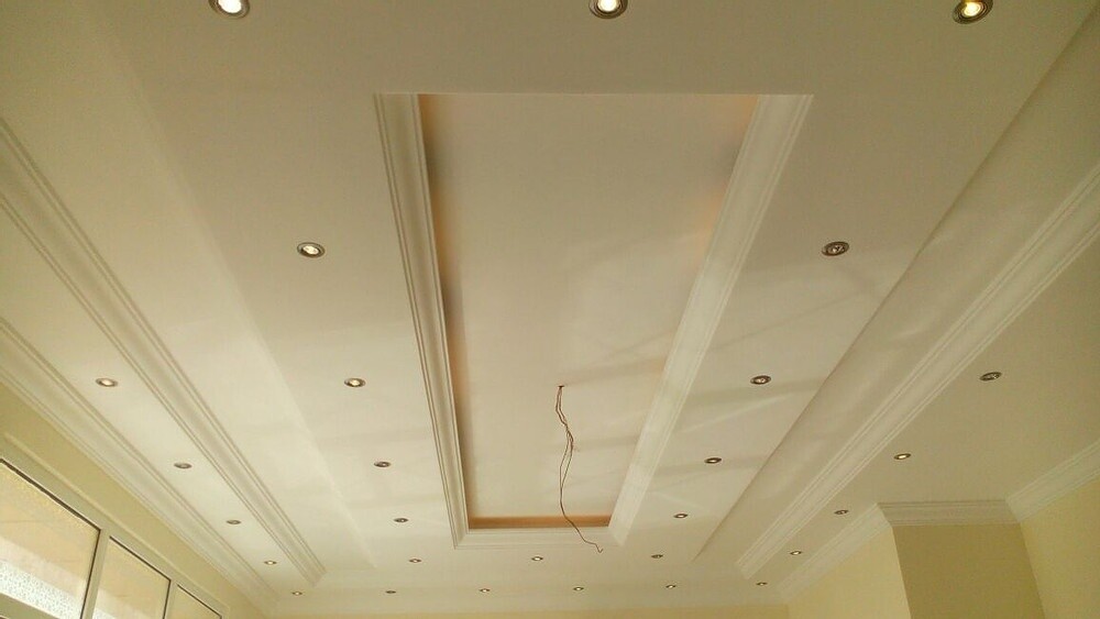 We handle all gypsum decorations - 16