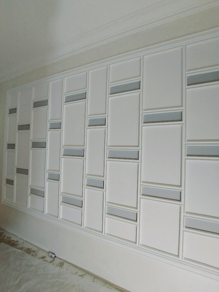We handle all gypsum decorations - 3