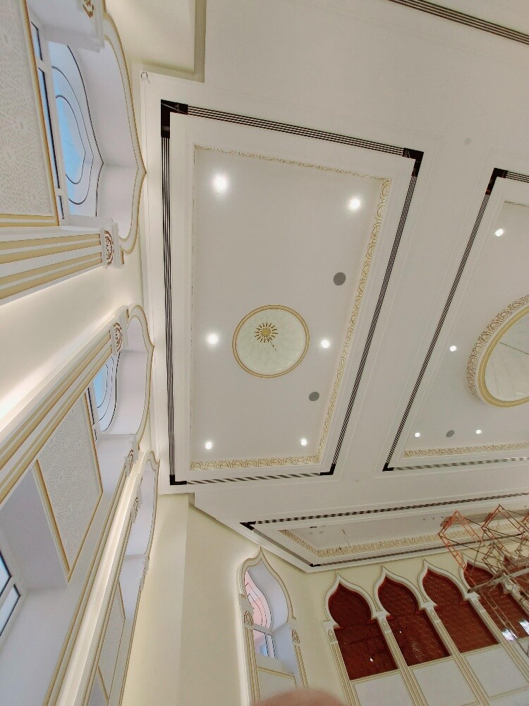 We handle all gypsum decorations - 8